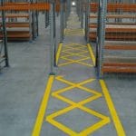 Warehouse — Line marking in Berrimah, QLD