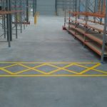 Warehouse — Line marking in Berrimah, QLD