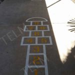 School Pavement Games - Top End Line Markings