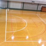 Sports Court - Top End Line Markings